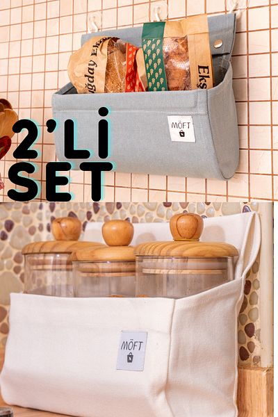 MÖFT Organizer 2-Purpose - Παροχή Organizer σε Μπάνιο, Κουζίνα και Δωμάτια