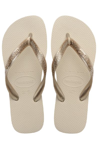 Havaianas Top Tiras Sense Beige Unisex Slippers