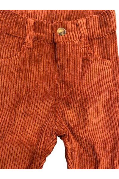 Çikoby Baby Boy Corduroy Trousers
