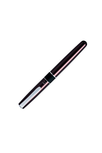 Tombow : Zoom 505 : Roller Uçlu Kalem : 0,5 mm : Kahverengi (Metal Kutulu)