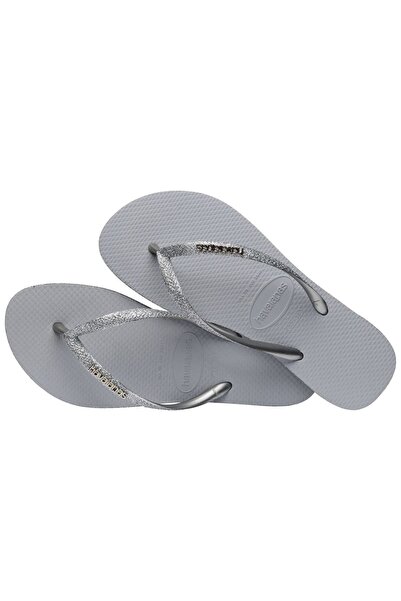 Havaianas Slim Sparkle II Ice Grey Kadın Terlik