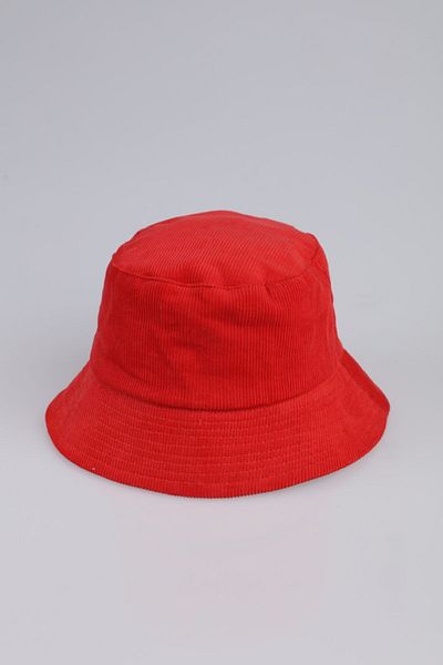 FATHAT Corded Red Bucket
