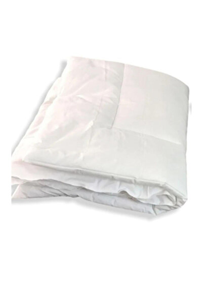 Bebek Özel 100x190 Cm White Quilted Stitched Baby Kids Inner Quilt - Anti-sweat