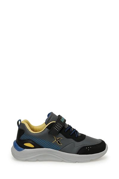 Kinetix Boy's Gray Sneakers - Roars