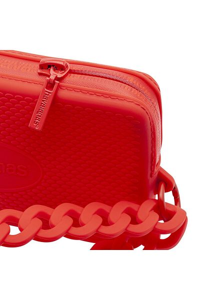 Havaianas Mini Bag Chain Red Beach Bag