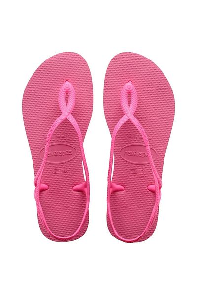 Havaianas صندل لونا سيبر وردي للنساء