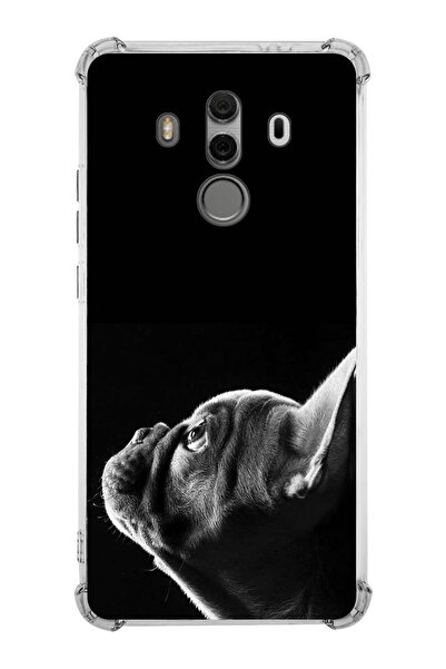 PrintiFy حافظة مضادة للصدمات متوافقة مع هاتف Huawei Mate 10 Pro مع طباعة Dog ...