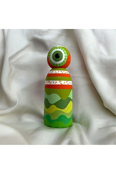 pinaart Waldorf تصميم خاص Pegdoll - لعبة كوكيشي الخشبية الطبيعية