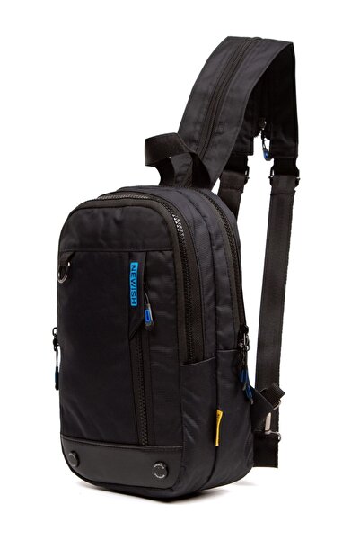 NEWISH POLO ACCESSORIES Unisex Impertex Fabric - Water Resistant Shoulder and Backpack