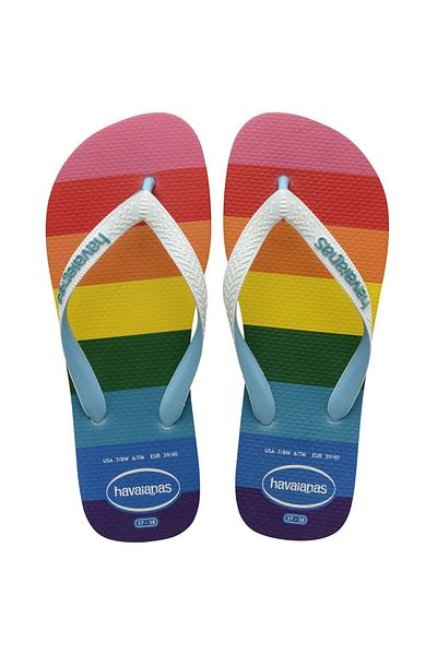 Havaianas Παντόφλες Unisex Top Pride Allover