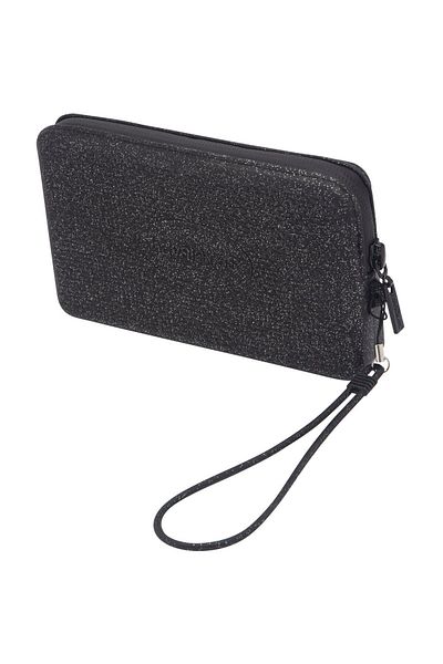 Havaianas Mini Bag Plus Glitter Μαύρη τσάντα παραλίας