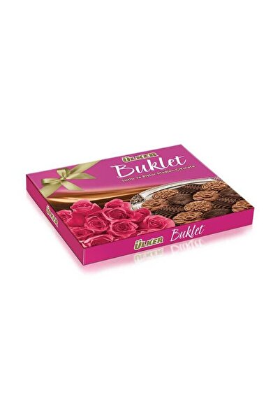 Ülker Buklet Sütlü Ve Bitter Madlen Çikolata