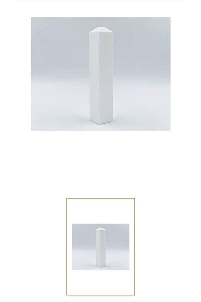 BY İSTANBUL Pvc Süpürgelik 10,5 Cm Kubbe Köşe Aparatı 10 Adet