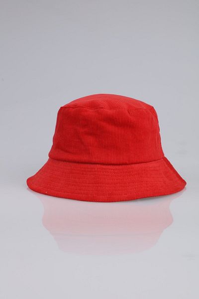 FATHAT Corded Red Bucket