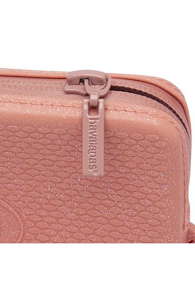 Havaianas Τσάντα παραλίας Mini Bag Plus Glitter Peach