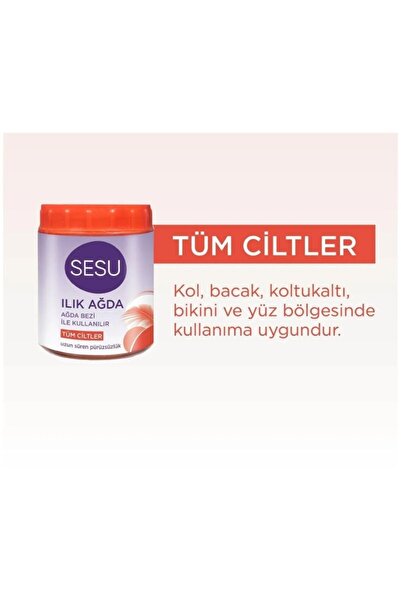 Sesu turuncu ılık agda 250 gr