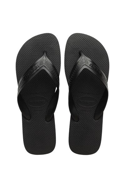 Havaianas Παντόφλες Unisex Top Max Μαύρες