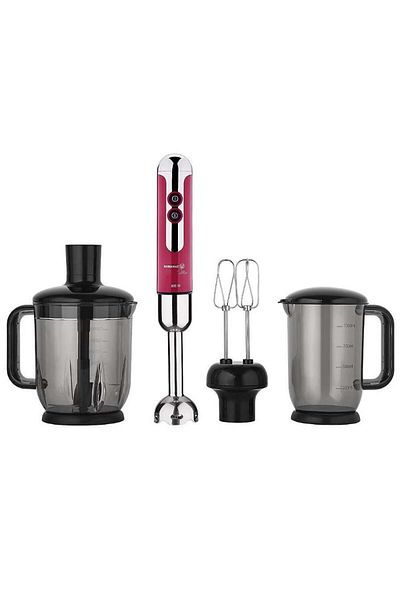 KORKMAZ Viva Chrome Blender Set