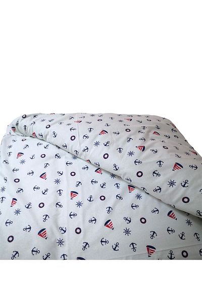 Bebek Özel 95x145 Cm Single Duvet Cover Sailor - Duvet Cover (it Is Only Duvet Cover)