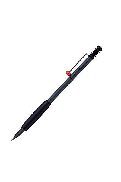 Tombow : Zoom 707 : Mekanik Kurşun Kalem : 0,5 mm : Gri - Siyah (Karton Kutulu)