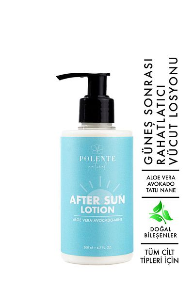 Polente Natural After Sun Soothing Lotion - after Sun Lotion (200 ml)