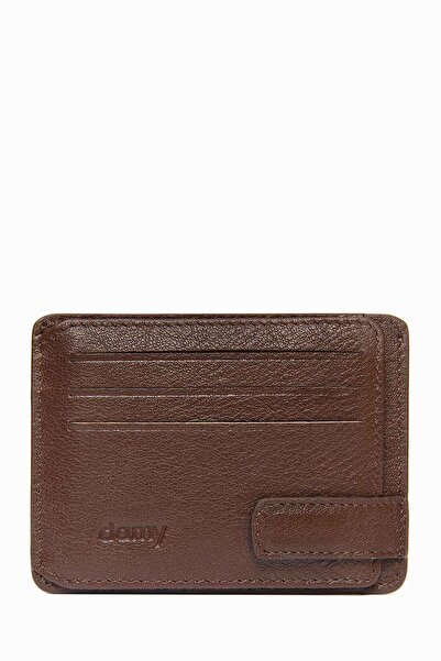 OKAVANGO Ανδρική και γυναικεία θήκη κάρτας Unisex από γνήσιο δέρμα - Πορτοφόλ...