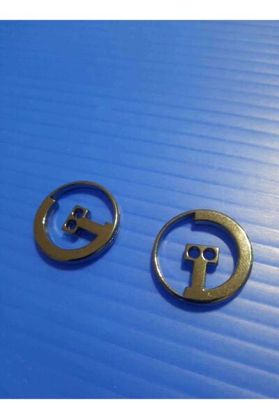 İMREN AKSESUAR Μεταλλικό κουμπί 1,5 εκ. με μαύρο νικέλιο χωρίς νικέλιο - 1 συσκευασία 5 τεμαχίων