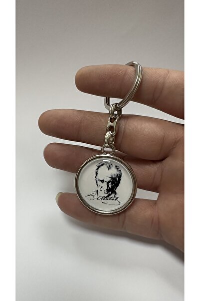 imza direksiyon kılıfı ATATÜRK Re Sa šljokicama Metal Privezak za ključeve - ...