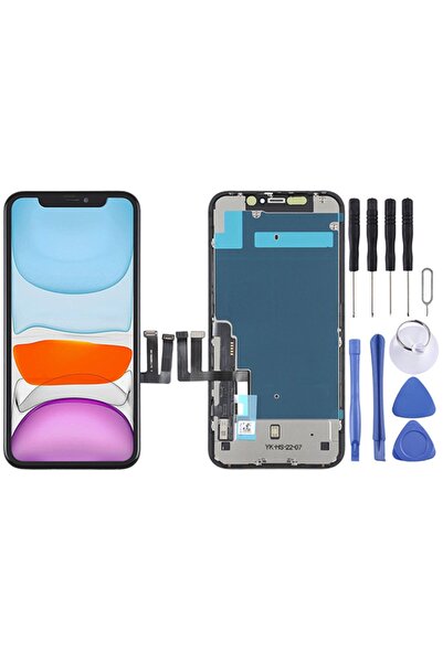 Çelik Pro Apple Uyumlu Iphone 11 Ekran Lcd Dokunmatik Full INCELL