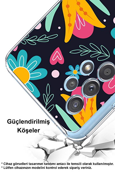 PrintiFy Retro Color 1 Camera Protection Transparent Case Compatible with Reeder S23 Pro Max