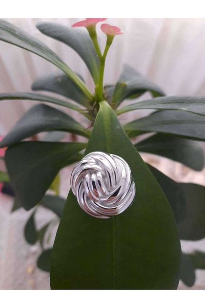 İMREN AKSESUAR Free Nickel 2.5 cm Metal Button - Hanger Coated, 1 Pack 6 Pieces