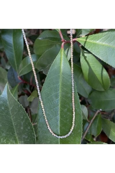 DİLEK KUYUMCULUK Altın dorika kolye