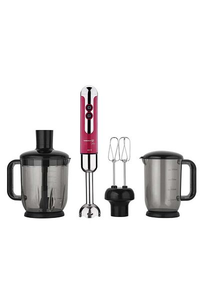 KORKMAZ Viva Chrome Blender Set