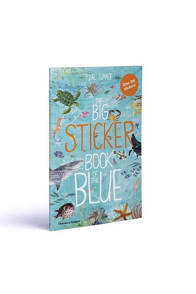 Thames & Hudson The Blue Sticker Book - For Big Body