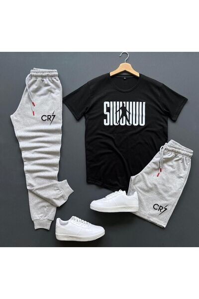 hoz fashion ronaldo 3-Piece Tracksuit Set