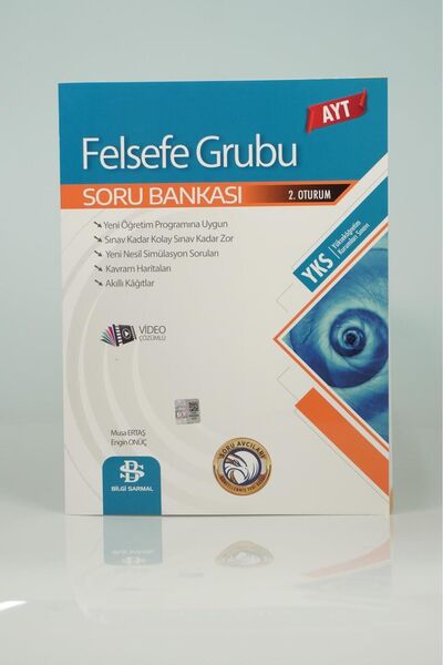 Bilgi Sarmal Yayınları Sarmal Ayt Felsefe Grubu Soru Bankası