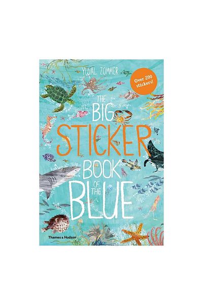 Thames & Hudson The Blue Sticker Book - For Big Body
