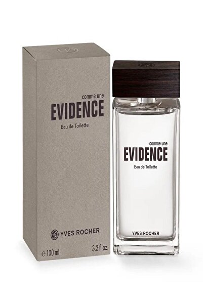 Yves Rocher Comme Une Evidence - EDT 100 ml Zarif, Odunsu ve Baharatlı Made i...