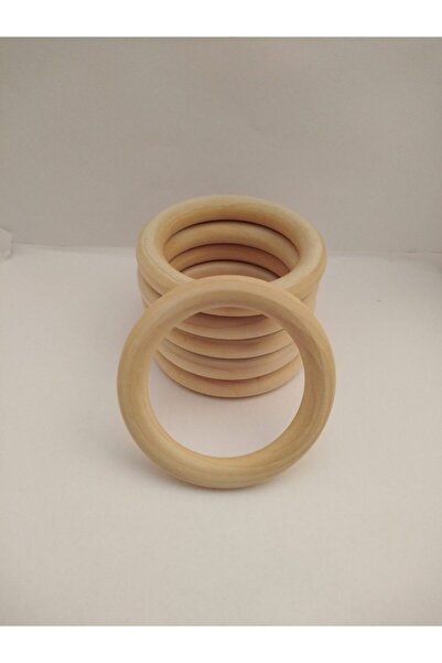 fundahobi 70 Mm Yuvarlak Çıngırak Halkası-3 Adet