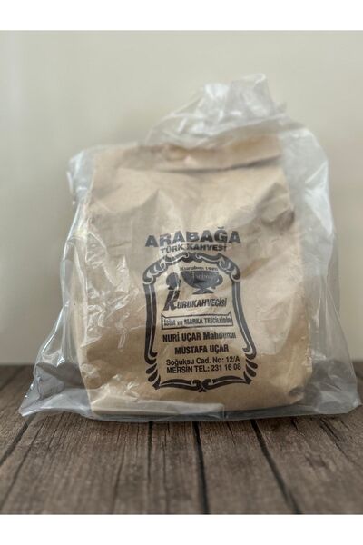 ARABAĞA 1 كيلو قهوة تركية مطحونة طازجة