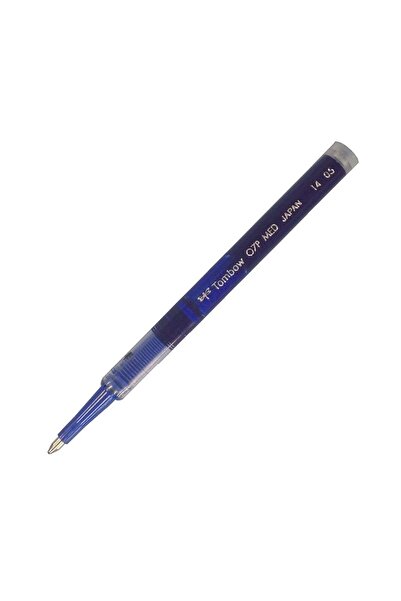 Tombow : Zoom 505 & 535 : Roller Uçlu Kalem Yedeği : 0,7 mm : Royal Mavi