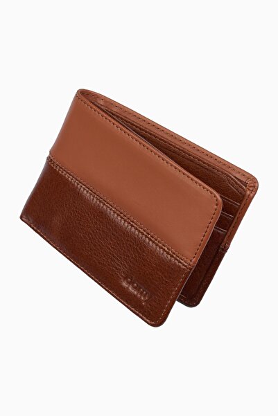 OKAVANGO Θήκη κάρτας από γνήσιο δέρμα για άνδρες και γυναίκες - Polite Model ...