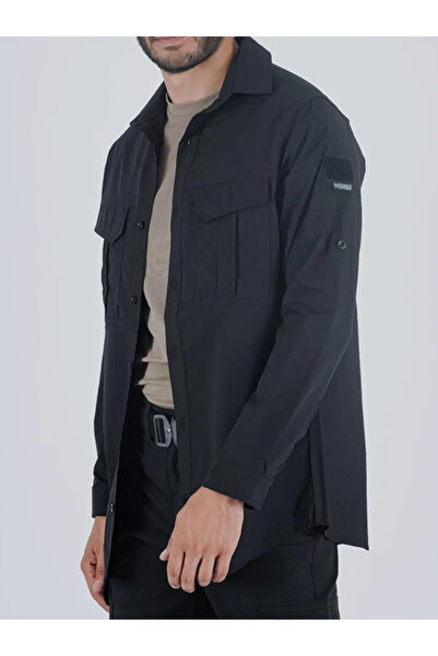 Genel Markalar Taktik Gömlek Siyah
