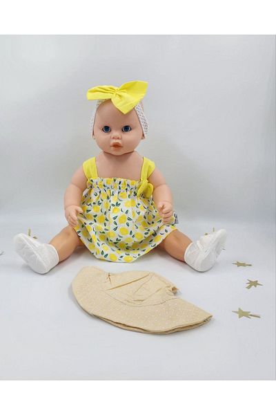 By Cwhr Baby Boy and Girl Linen Fedora Hat