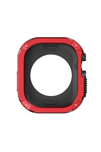 CONOCER Watch 44mm 45mm uyumlu Kasa Koruyucu Renkli Tam Koruma (İki Parça)