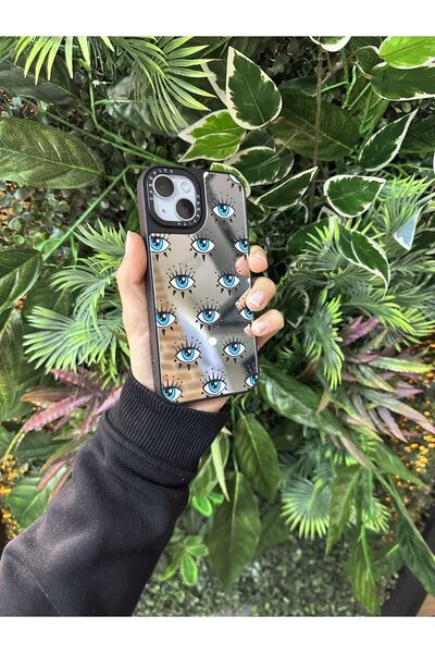 Aynalı 15 Uyumlu Telefon Kılıfı