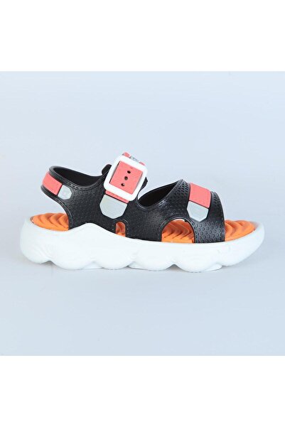 GEZER 00098 Orange Boy's Sandals - Velcro