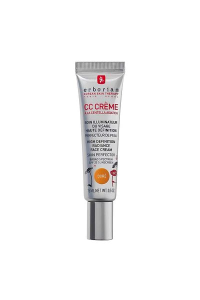 erborian 15 مل CC Crème - عناية مضيئة بحجم السفر