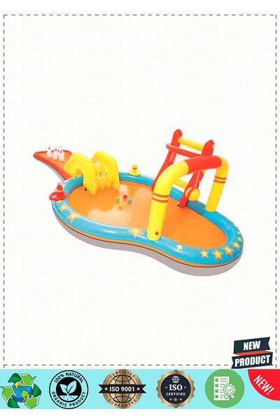 OMZ 5 Liter Capacity Boys' and Girls' Toys with Slides - Educational