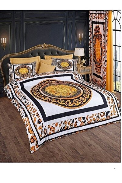 Bestclas Hierapolis 3-D Digital Reactive Double Duvet Cover Suit